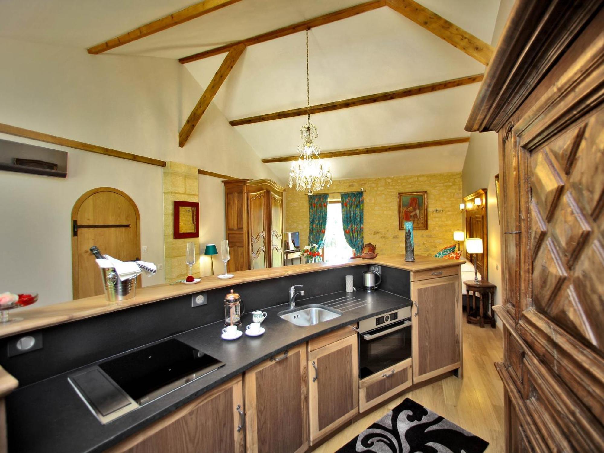 Manoir De La Malartrie Villa Vézac Rom bilde